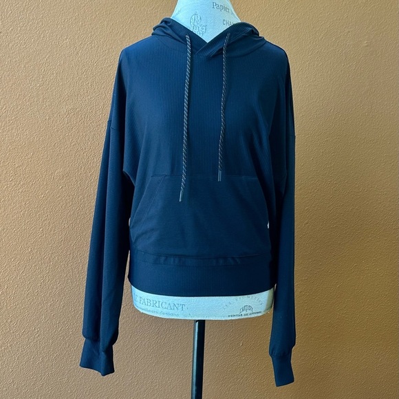 RHONE “Ripple” Black Hoodie Size Small Excellent Condition! - Picture 3 of 15